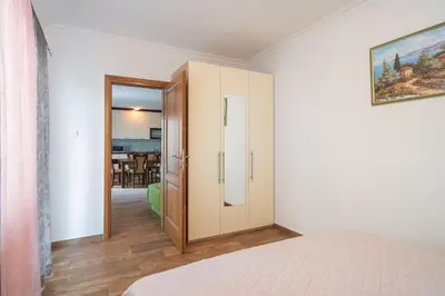Krevet ili kreveti u jedinici u objektu Jasmir Apartment - Free parking near the beach