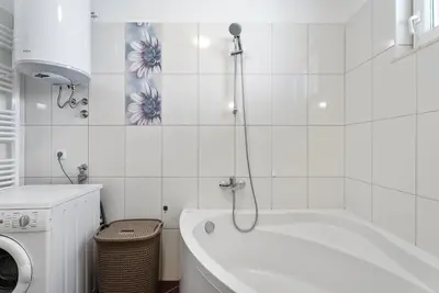 Kupaonica u objektu 3 bedroom apartment with private pool