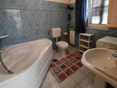 Kupaonica u objektu Apartments by the sea Postira, Brac - 22356