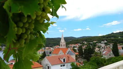 Pogled na planine ili pogled na planine iz apartmana