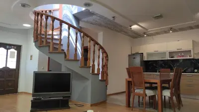 Kuhinja ili čajna kuhinja u objektu Apartment Sumartin