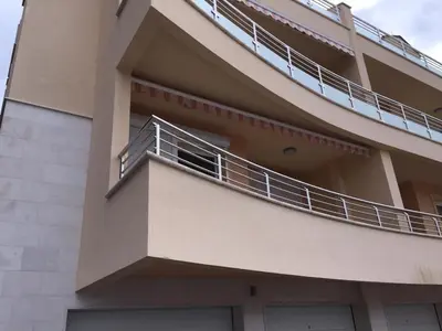 Balkon ili terasa u objektu Apartman Royal Lara