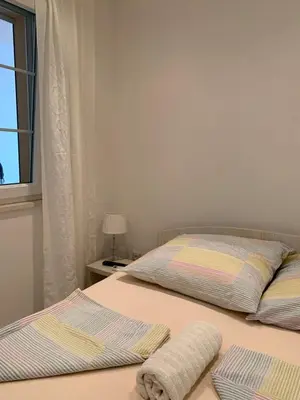 Krevet ili kreveti u jedinici u objektu Apartman Royal Lara