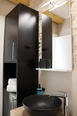 Tlocrt objekta Luxury stone apartment Matijević