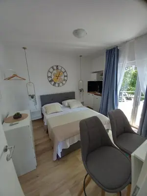 Krevet ili kreveti u jedinici u objektu Barko rooms