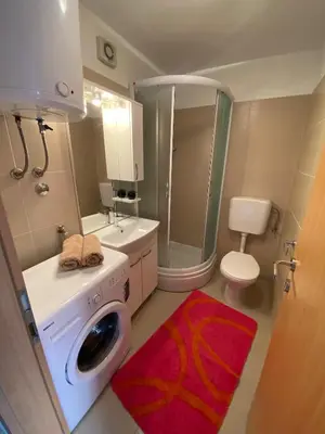 Kupaonica u objektu Vacation house Atlantic near the beach