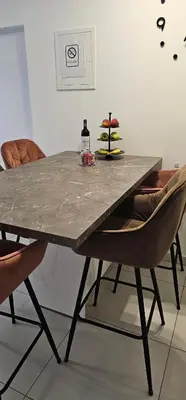 Tlocrt objekta Split/Podstrana Apartment ADRIA