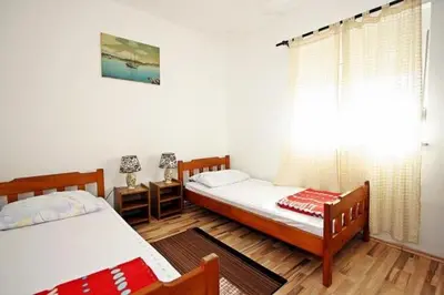 Krevet ili kreveti u jedinici u objektu Apartments with parking space Supetar, Brac - 22504