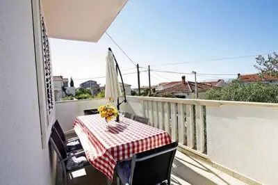 Balkon ili terasa u objektu Apartments with parking space Supetar, Brac - 22504