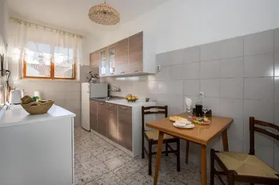 Kuhinja ili čajna kuhinja u objektu Seaside holiday house Puntinak, Brac - 22381