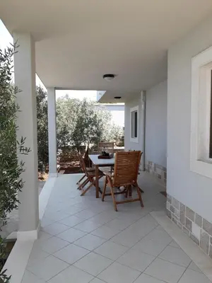Balkon ili terasa u objektu Secluded fisherman's cottage Cove Pakomina, Hvar - 22535