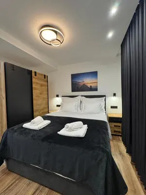 Krevet ili kreveti u jedinici u objektu Villa Mariva Makarska - Apartment 21
