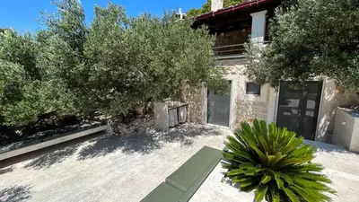 Vrt u objektu Villa Blue Bay with private pool