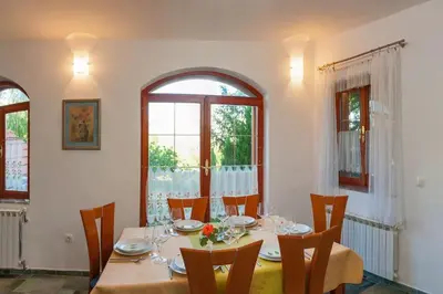 Tlocrt objekta Amazing Villa In Slime, rest for mind, body and soul - Nature, garden and outside swimming pool