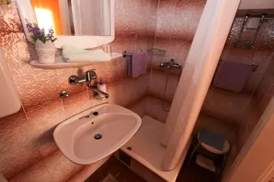 Kupaonica u objektu Vila Jadran