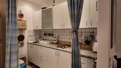 Kuhinja ili čajna kuhinja u objektu Villa Columba - 4 Star Deluxe Apartments