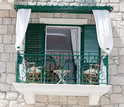 Balkon ili terasa u objektu Villa Columba - 4 Star Deluxe Apartments