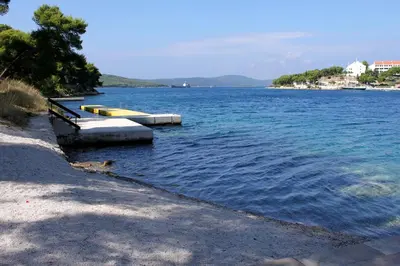 Tlocrt objekta Apartments by the sea Milna, Brac - 22519