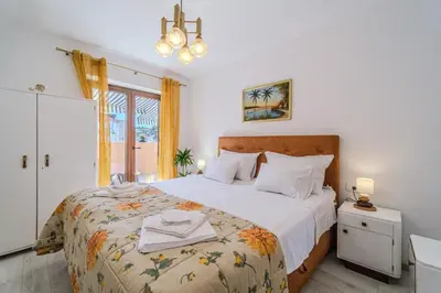 Tlocrt objekta Apartments by the sea Milna, Brac - 22519