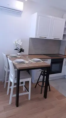 Tlocrt objekta Split Terrace & Free Parking Apartment