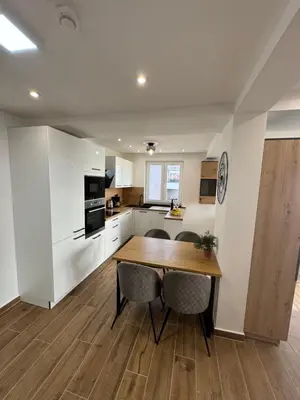 Kuhinja ili čajna kuhinja u objektu Villa Mariva Makarska - Apartment 22