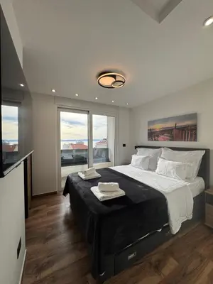 Krevet ili kreveti u jedinici u objektu Villa Mariva Makarska - Apartment 22
