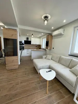 Kuhinja ili čajna kuhinja u objektu Villa Mariva Makarska - Apartment 25