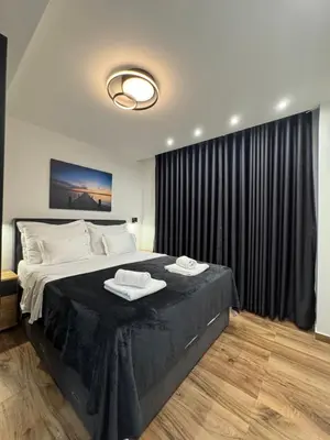 Krevet ili kreveti u jedinici u objektu Villa Mariva Makarska - Apartment 25