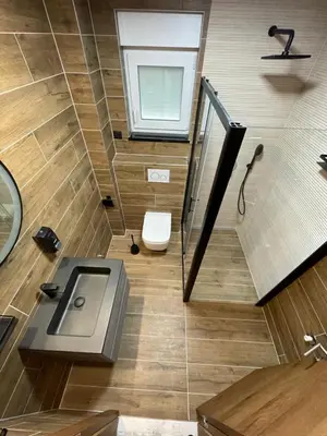 Kupaonica u objektu Villa Mariva Makarska - Apartment 25