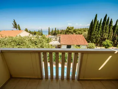 Balkon ili terasa u objektu Holiday Home Silvija by Interhome