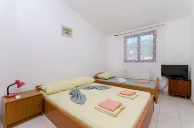 TV i/ili zabavni centar u objektu Apartments Martino