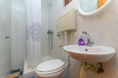 Kupaonica u objektu Apartments Martino