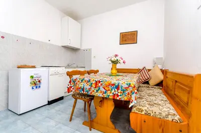 Kuhinja ili čajna kuhinja u objektu Apartments Martino