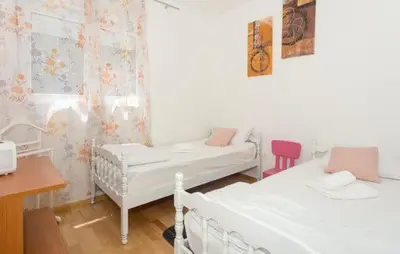 Krevet ili kreveti u jedinici u objektu Yin&Yang apartment
