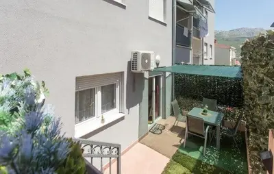 Balkon ili terasa u objektu Yin&Yang apartment