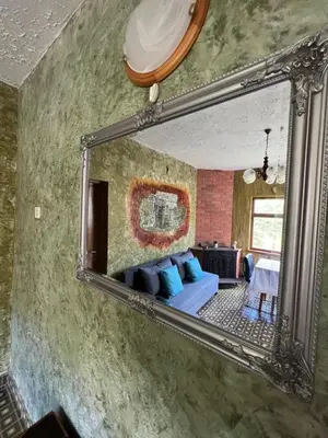 Krevet ili kreveti u jedinici u objektu Apartman Barićevi dvori