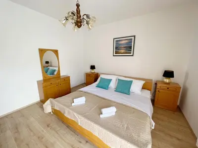 Krevet ili kreveti u jedinici u objektu Apartman Barićevi dvori
