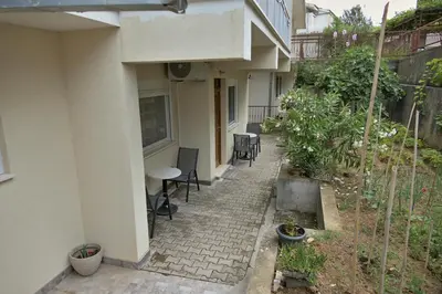 Vrt u objektu Slava Apartment