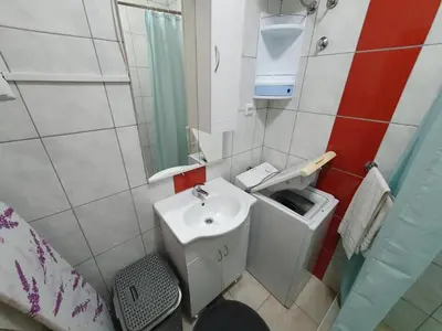 Kupaonica u objektu Slava Apartment