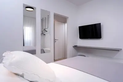TV i/ili zabavni centar u objektu Modern, 2 bedroom apartment