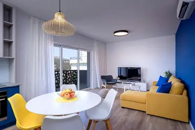TV i/ili zabavni centar u objektu Modern, 2 bedroom apartment
