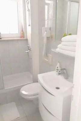 Kupaonica u objektu Apartments Regina