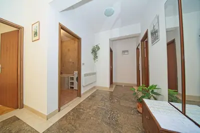 Tlocrt objekta Apartments by the sea Postira, Brac - 22197