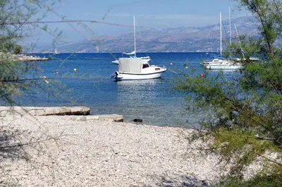 Tlocrt objekta Apartments by the sea Postira, Brac - 22205