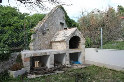 Tlocrt objekta Apartments by the sea Postira, Brac - 22205
