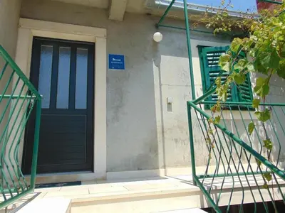 Tlocrt objekta Apartments by the sea Postira, Brac - 22206