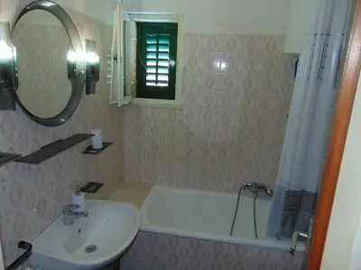 Kupaonica u objektu Apartments by the sea Postira, Brac - 22206