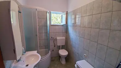 Kupaonica u objektu Apartments by the sea Supetar, Brac - 22673