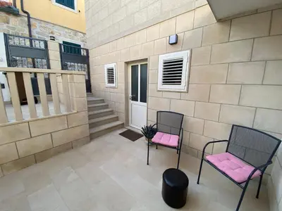Balkon ili terasa u objektu Seaside holiday house Postira, Brac - 22663