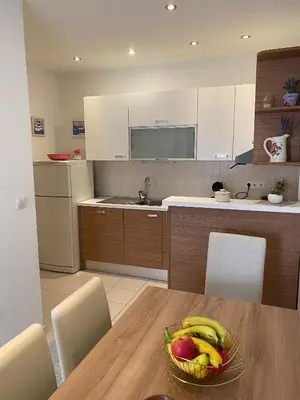 Kuhinja ili čajna kuhinja u objektu Seaside holiday house Postira, Brac - 22663